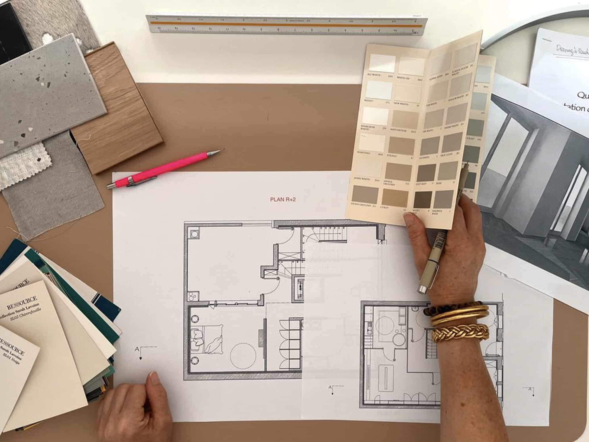 Projets d'architecture d'intérieur | Laetitia Laubry